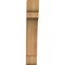 Ekena Millwork 3 1/2"W x 12"D x 20"H Olympic Smooth Knee Brace, Western Red Cedar BRC04X12X20OLY00SWR - alternate 2